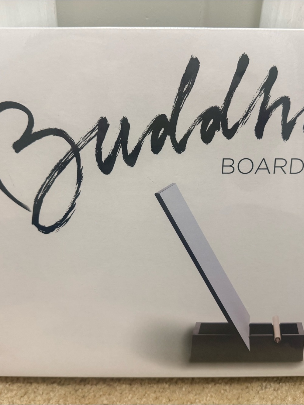 Desktop Art Board in White